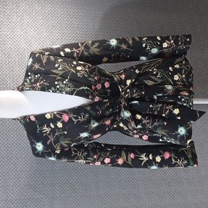 Rachel Roy Size 4 Floral Jacket with Belt